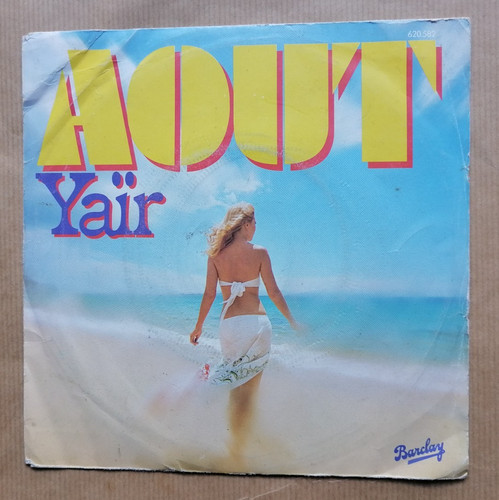 Yaïr août 45t 1980 - yaïr,