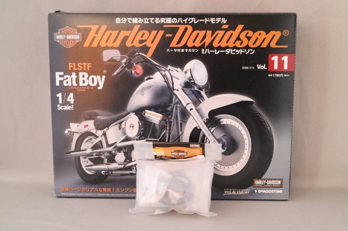Deagostini weekly harley - weekly,