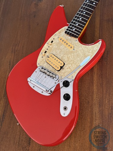 Fender jagstang fiesta red - fender,