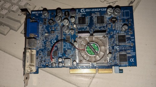 Gigabyte ati radeon 9600 - gigabyte,