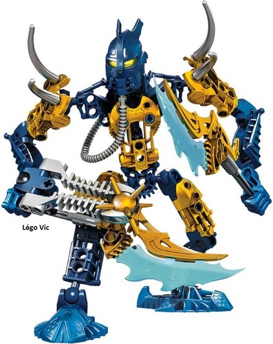 Lego 8981 bionicle - lego, glatorian