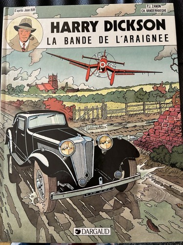 Bande dessinée ancienne - dessinée,