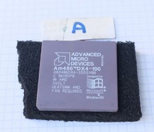 1x AMD A80486DX4-100SV8B microprocesseur. Prix pour une pièce.
