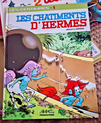 Les centaures - t, 1