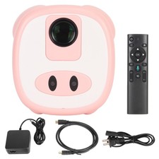 Pinkish US Plug Mini Portable
