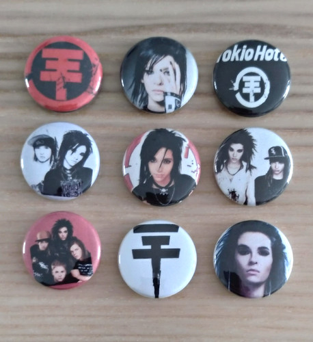 Lot badges tokio - tokio, hotel