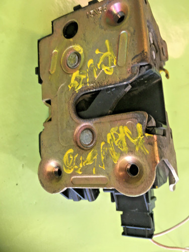 Serrure porte avant gauche - porte, /