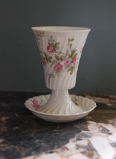 Haviland Limoges, un Mazagran Cocktail Gobelet, motif floral, torse