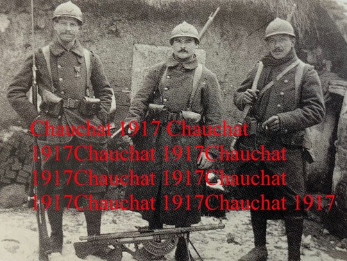 Chauchat somme amiens casque - somme,