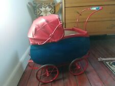 Ancien Landeau de Poupée Années 50 Vintage