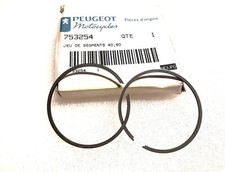 JEU SEGMENTS 40,60mm PEUGEOT