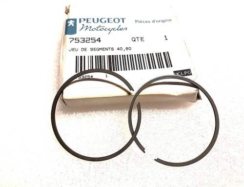 Jeu segments 60mm peugeot - 40,60mm,