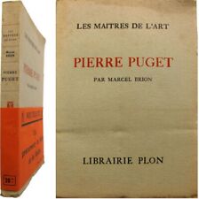 Pierre Puget 1930 Marcel Brion