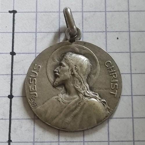 Médaille pendentif religieux - médaille,