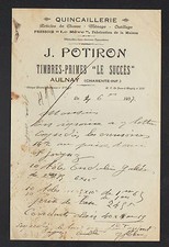 AULNAY (17) QUINCAILLERIE /