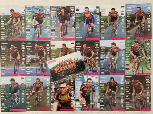 Lot cartes photo cyclisme - lot,