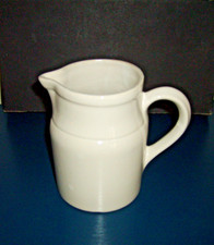 Carafe Pichet en grès blanc
