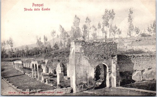 Italie pompei carte - italie, postale