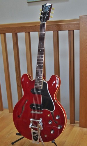 Gibson 330 59 reissue - gibson,