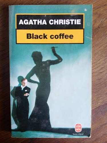 Agatha christie black cofee - :,