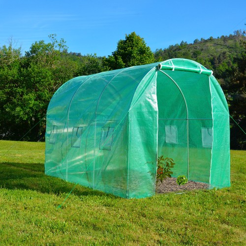 Serre jardin tunnel - jardin,