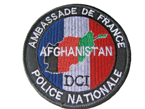 Ecusson dci securisation - ecusson,