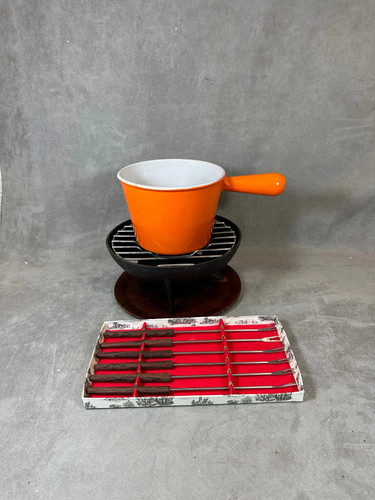 Appareil fondue fonte - appareil,