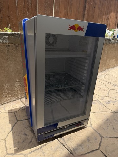 Redbull mini fridge rare - fridge,