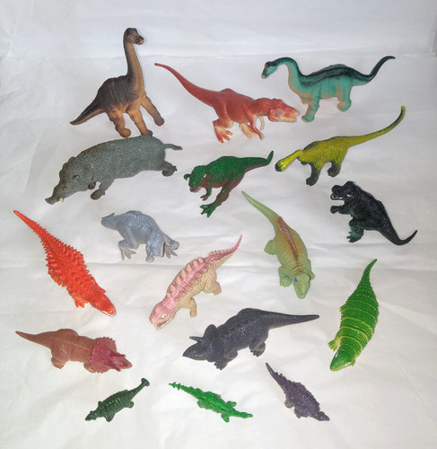 Small dinosaur figurines - small,