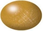 REVELL, Peinture acrylique laiton métallisé pot de 18 ml, échelle , REV36192