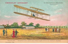 Publicité - Chocolat Lombart