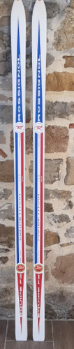 Paire skis anciens - de,