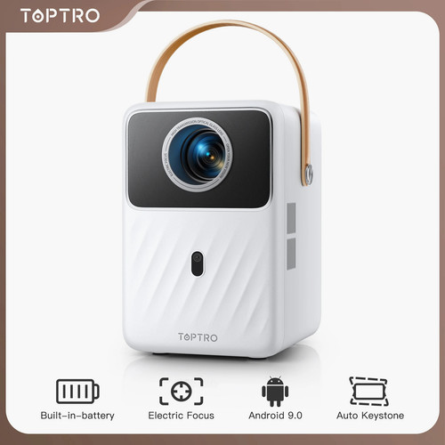 Vidéoprojecteur toptro t44 - vidéoprojecteur,