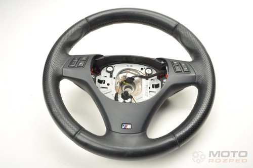 Bmw sport volant cuir - volant, avec