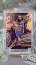2024-25 LeBron James Showstoppers  Lakers Revolution Panini Nba