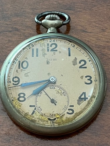 Montre gousset ancienne marque