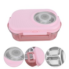  Boîte à lunch en acier inoxydable : Boîte à lunch multi-compartiments étanche