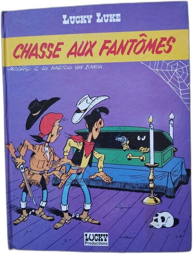 Lucky luke chasse - lucky, aux