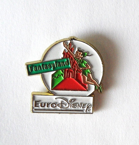 Rnt pin euro disney - pin's,