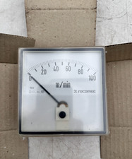 SOCOMEC 155V INDICATEUR DE VITESSE 0-100 m/min