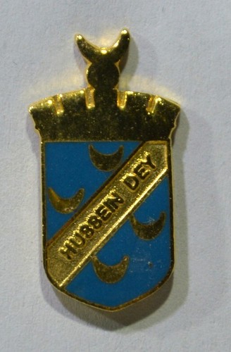 Pin algerie hussein - pin's,