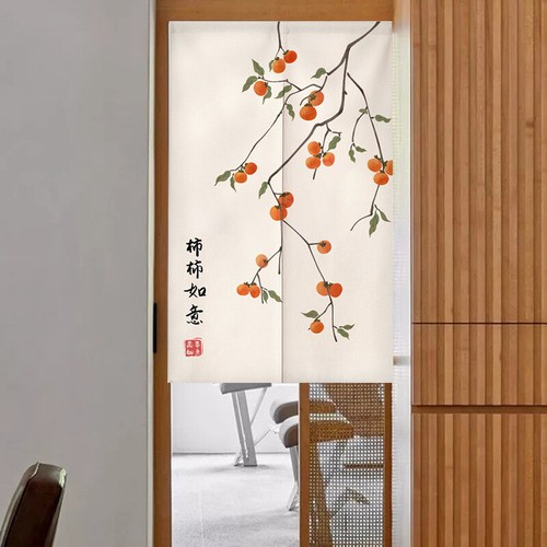 Style chinois porte - chinois, rideau