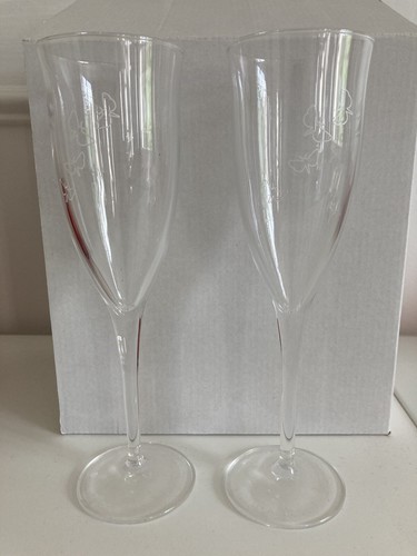 Anciennes flutes champagne - flutes,