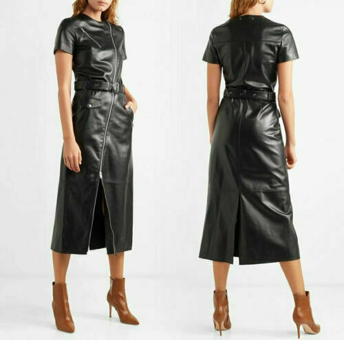 Femmes noir cuir véritable - femmes,