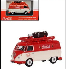 OXFORD DIECAST - Van avec mini