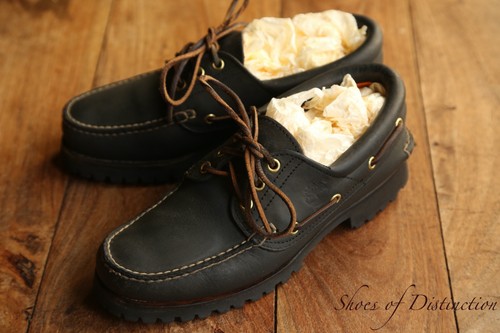 Timberland noir cuir - timberland, en