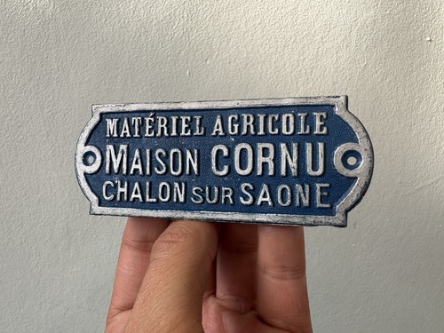 Cornu chalon sur saone - à,