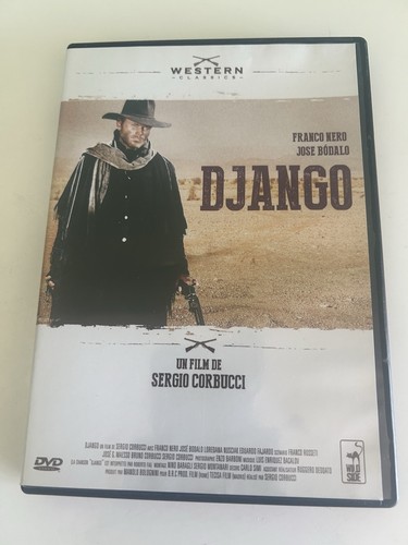 Django dvd sergio - django, corbucci