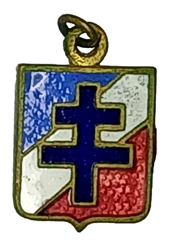 Insigne croix lorraine - croix,