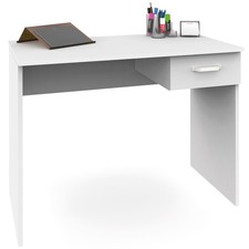 Bureau, Table Informatique, 75x90x50cm, 1 Tiroir, Poste de Travail, Chambre   Br